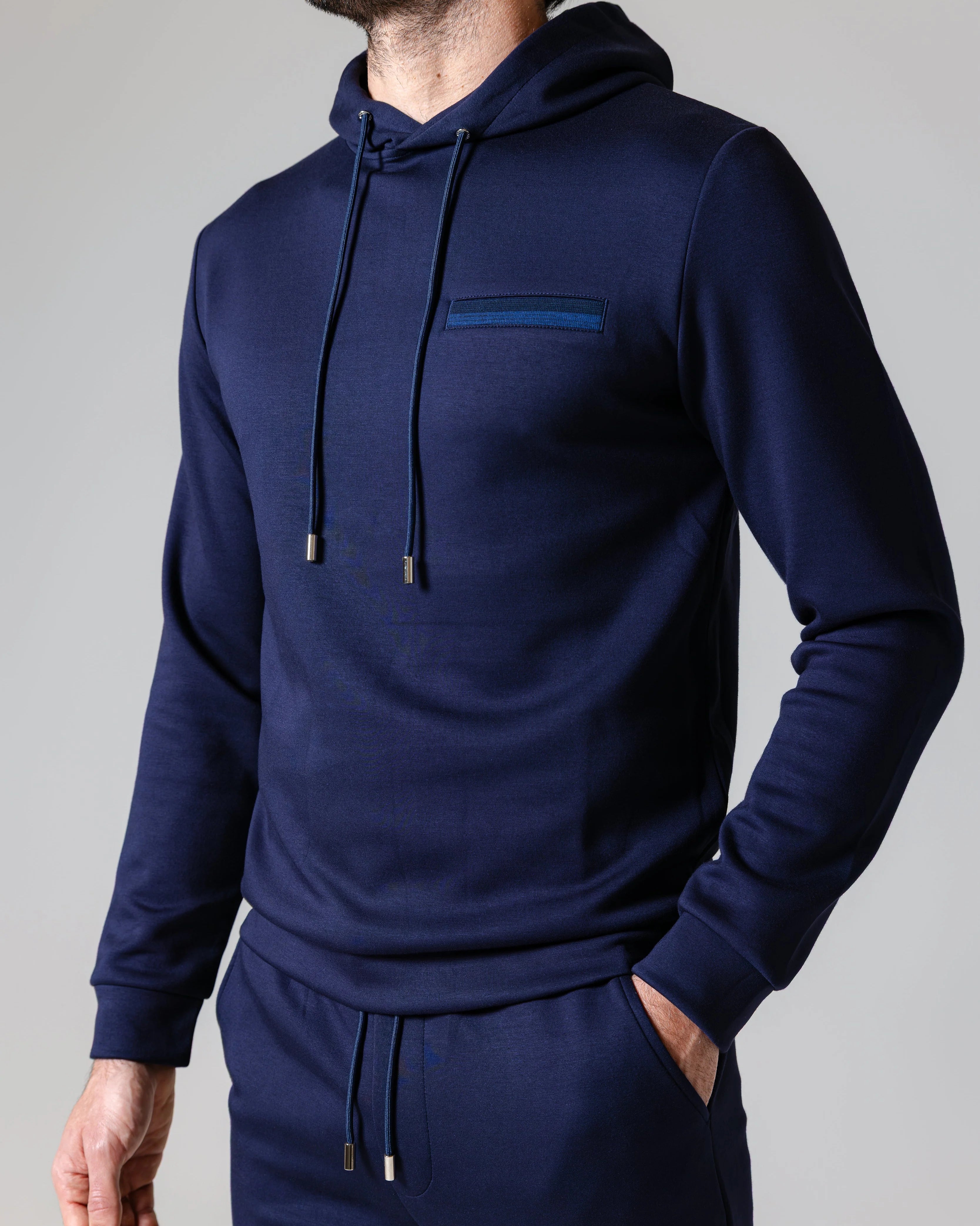 Lanka Monarch Hoodie - Navy